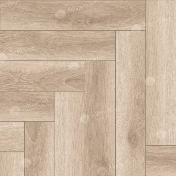 Ламинат Alpine Floor Елка профессиональная 12 (Herringbone 12 Pro) Берри LF106-13